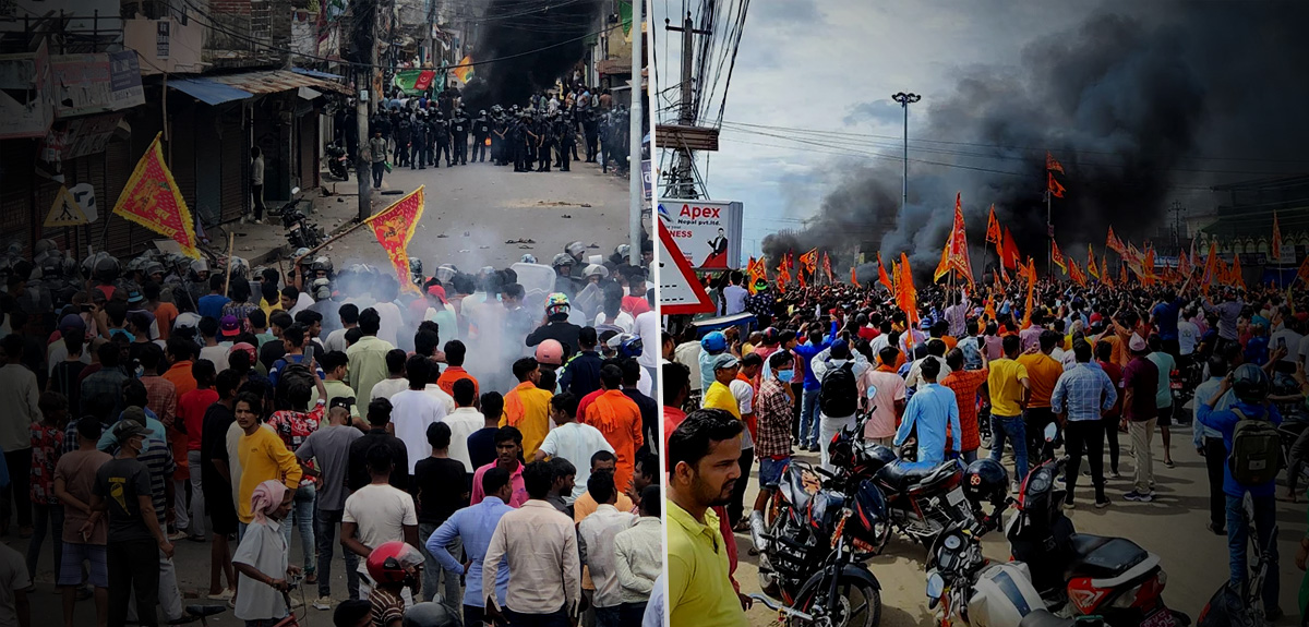 नेपालगञ्जमा कर्फ्यू हट्यो